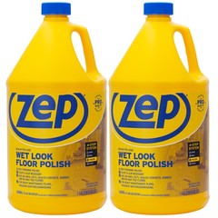 Zep Wet Look Floor Polish – 1 Gallon (Case of 2) ECZUWLFF1282 – Long Lasting