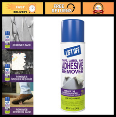 12 Oz Adhesive Remover for Stickers, Tape, Labels & Gum – Safe for Cars, Carpets