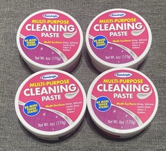 4pcs. Multi-purpose Cleaning Paste For Kitchen, Bathroom,laundry & More 6oz Each
