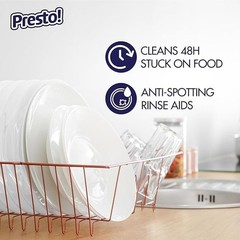 [US SELLER] Presto! Dishwasher Detergent pods packs 70 Count