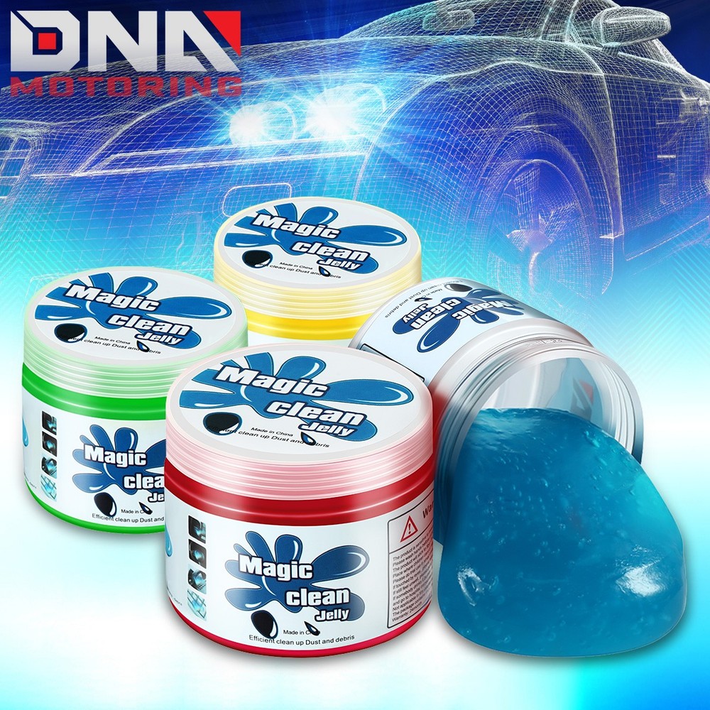4 x Multi Purpose Car Keyboard Laptop Home Dust Remove Sticky Cleaning Gel Jelly
