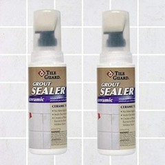 2X Tile Guard Grout Sealer Ceramic Tile No Mess ~ Seals Out Moisture 4.3 oz.