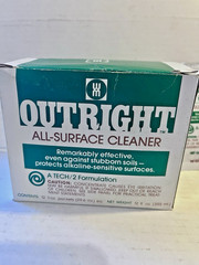 Outright, All Surface Cleaner, Concentrate Packets, Phosphate Free, Biodegradabl