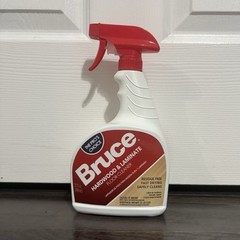 **4 PACK** —Bruce Hardwood & Laminate Floor Cleaner Spray 32 fl oz