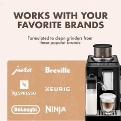 Grinder Cleaning Tablets, 11.6 oz – Super Effective Coffee Grinder Maintenance