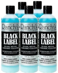 Randy’s Black Label Cleaner 12oz Bottle – Pack Of Six