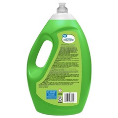 Great Value Dish Washing Liquid Detergent, Limon/Lime, 90 fl oz