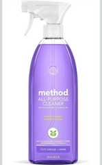 Method All-Purpose Cleaner Spray, French Lavender, Perfect for Most Counters,…