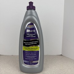 Sealed New Shark Low Moisture No Rinse Carpet Shampoo English Lavender 28 fl oz