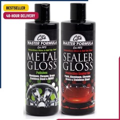 Original Master Formula Metal Gloss and Sealer Gloss Detail Polish and Sealer –