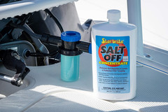 Salt off Kit – Applicator & 32 OZ Concentrate for Marine Engine Flush & Salt Rem