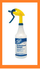 Zep PROFESSIONAL SPRAYER Empty Spray Bottle Trigger Multi Cleaning 32oz HDPRO36