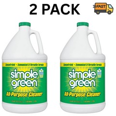 2 Pack Simple Green Original Cleaner Concentrate 128 fl oz Multi Surface Cleaner