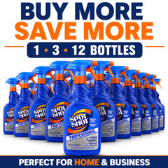 Spot Shot Professional Instant Carpet Stain Remover with Trigger Spray, 32 OZ