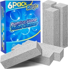 6 Pa Pumice Stone Toilet Bowl Cleaner, Pumice Stone for Cleaning,