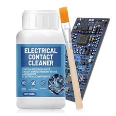 Electronic Contact Cleaner, Circuit Board Cleaner Fast Drying Precision Electron