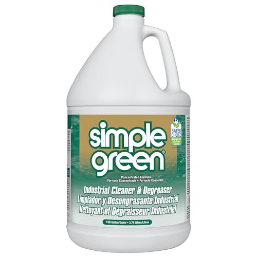128 Fl Oz Industrial Strength Cleaner Degreaser Non-Toxic All Purpose Formula