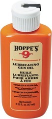 Hoppes 9 Gun Guncare Hunting Rifle Pistol Lubricating Oil 2.25 Oz Bottle