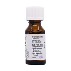 Aura Cacia 100% Pure Lavender Essential Oil – 15 Ml (0.5 Fl. Oz.)- 3 Pack
