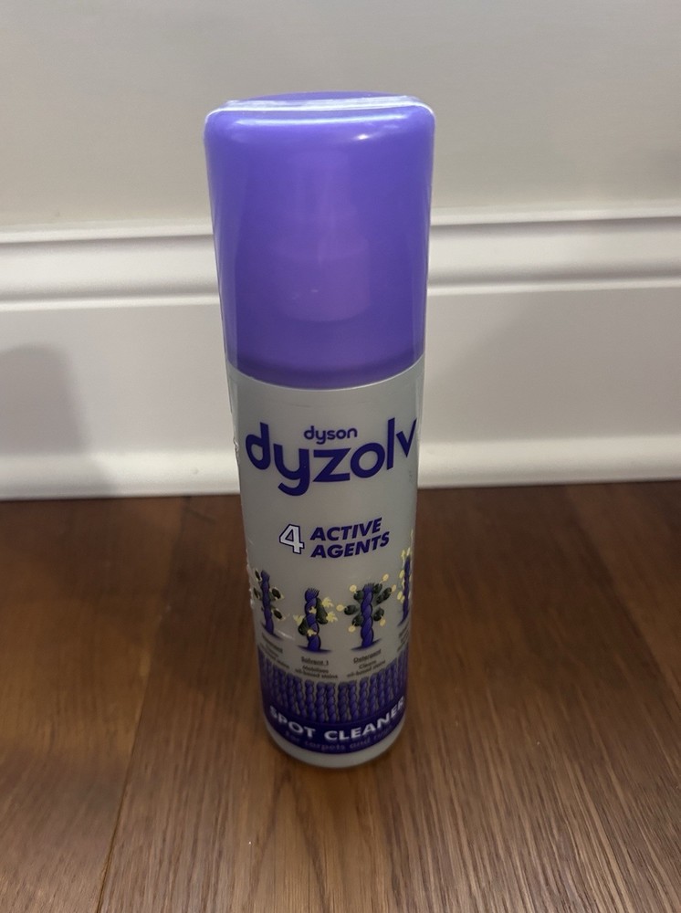Dyson Dyzolv Spot Cleaner 8.5 oz Bottle For Carpets And Rugs