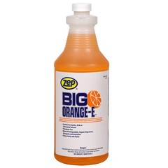 Zep Big Orange-E Citrus Industrial Degreaser Liquid – 1 Quart (Case of 12) 48501