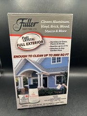 Fuller Brush FBFCEX-6 As Seen on TV Full Crystal House Wash 4 oz.