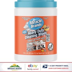 Heavy Duty 90 Count Wipes for Cleaning Appliances, Counters, and Floors