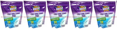( Lot 5 Bags ) KABOOM Fresh Scent Toilet Bowl Pods 10-Count/Bag – Total 50 Pods
