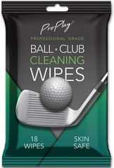 Ball & Club Cleaning Wipes | Powerful Cleaner Removes Dirt, Grass, and Sand |…