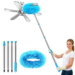 SetSail Ceiling Fan Cleaner Duster Microfiber Ceiling Fan Duster with Extension