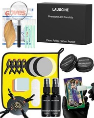 Card Cleaning Kit 20 in 1 Restoration Spray Polish Cream Flattening Tools For
