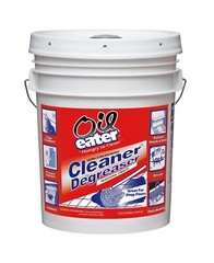 Oil Eater AOD5G35438 Original 5 Gallon Cleaner/Degreaser, light yellow, 640 F…