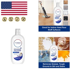 Eco-Friendly Lavender Floor Cleaning Solution 1L – Deep Cleaner for Hard Floors