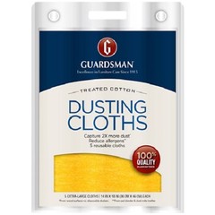 Guardsman 462700 5 pack Ultimate Cotton Reusable Lint Free Dusting Cloths (2)