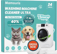 Uproot Clean Washing Machine Cleaner Tablets – 24 Pack for a 12 Month Supply. Fo