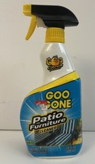 Goo Gone Outdoor Patio Furniture Cleaner Spray 24 oz. Discontinued Lot of 4