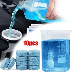 All Season Windshield Washer Effervescent Tablets Concentrated Cleaning Formula