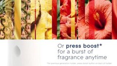 Glade Hawaiian Breeze Automatic Scented Spray Air Freshener Refill (4-Count)