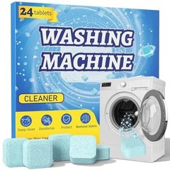 Uproot Clean Washing Machine Cleaner Tablets – 24 Pack for a 12 Month Supply. Fo