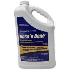 Once ‘N Done Floor Cleaner, Concentrated 128oz