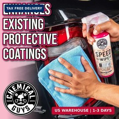 Chemical Guys Speed Wipe Quick Detailer – High Gloss, Streak-Free Shine, Detail