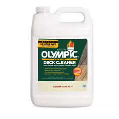 Olympic Premium Deck Cleaner Outdoor Wood Fence Siding Cleaning Paint Prep 1 Gal