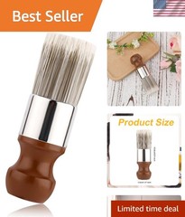 Salve Brush for Furniture & Leather Care – Ergonomic & Durable