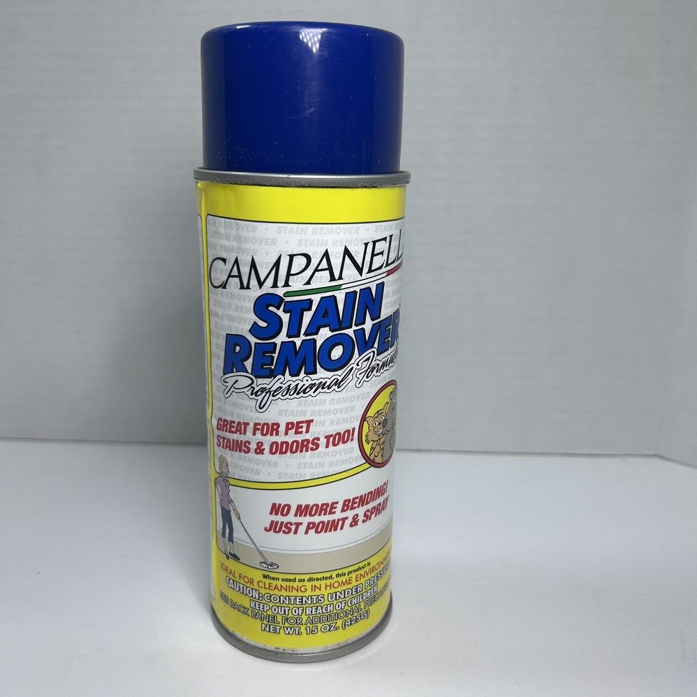 Campanelli Professional Formula Stain Remover 15 oz Pet Odors FAST SHIPPING