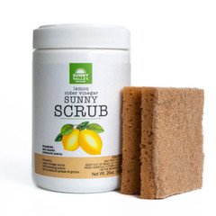 #Sunny Valley Orchard—Sunny Scrub Scouring Powder—Lemon Cider Vinegar (20 oz)