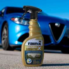 Rain-X 630177SRP Cerami-X Glass Cleaner + Water Repellent, 23oz Streak Free New