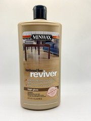 Minwax High Gloss Hardwood Floor Reviver Liquid 1 qt