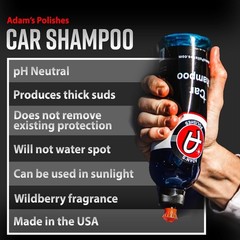 Car Wash Shampoo pH Balanced Gallon Best Car Wash Soap Snow Foam Detergent