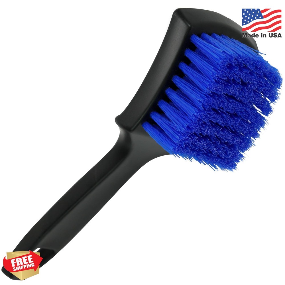 Viking Carpet Cleaning and Scrub Brush for Floor Mats, Cleaning Brush for Car In