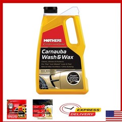 Car Wash & Wax 64 oz Mothers California Gold Carnauba 05674